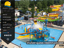 Tablet Screenshot of holidaycamping.pl